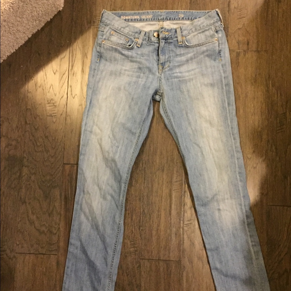 J crew jeans downtown skinny size 29